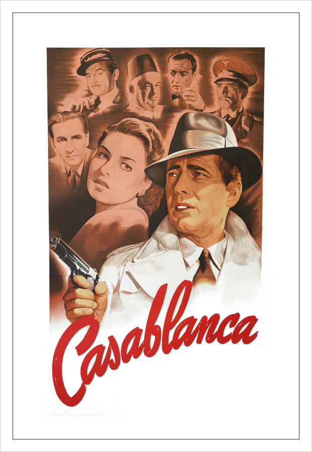 Casablanca - Cinema Posters - 3