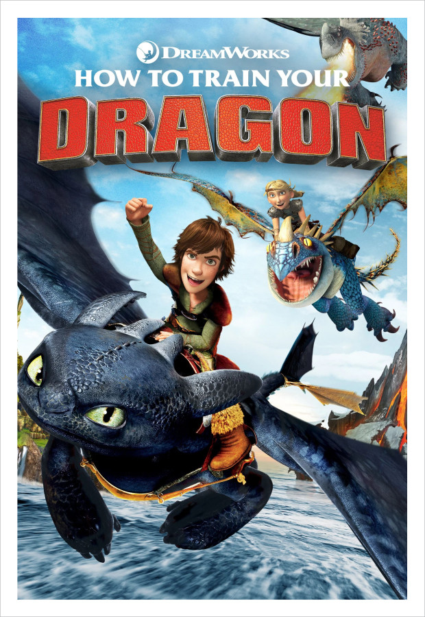 Como Entrenar a Tu Dragón 1 - Cinema Posters - 1