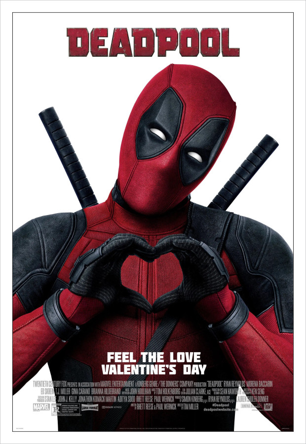 Deadpool - Cinema Posters - 1