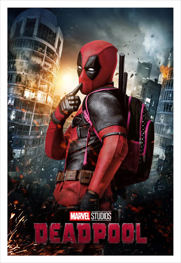 Deadpool - Cinema Posters - 8