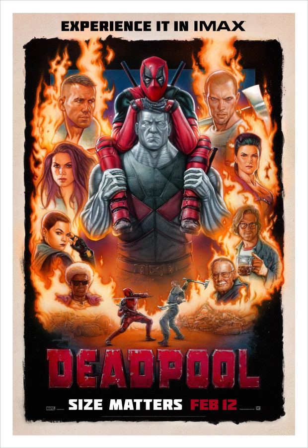 Deadpool - Cinema Posters - 9