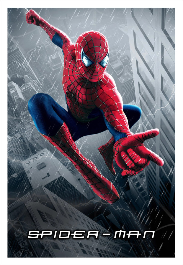 Spider-Man - Cinema Posters - 1 - 4