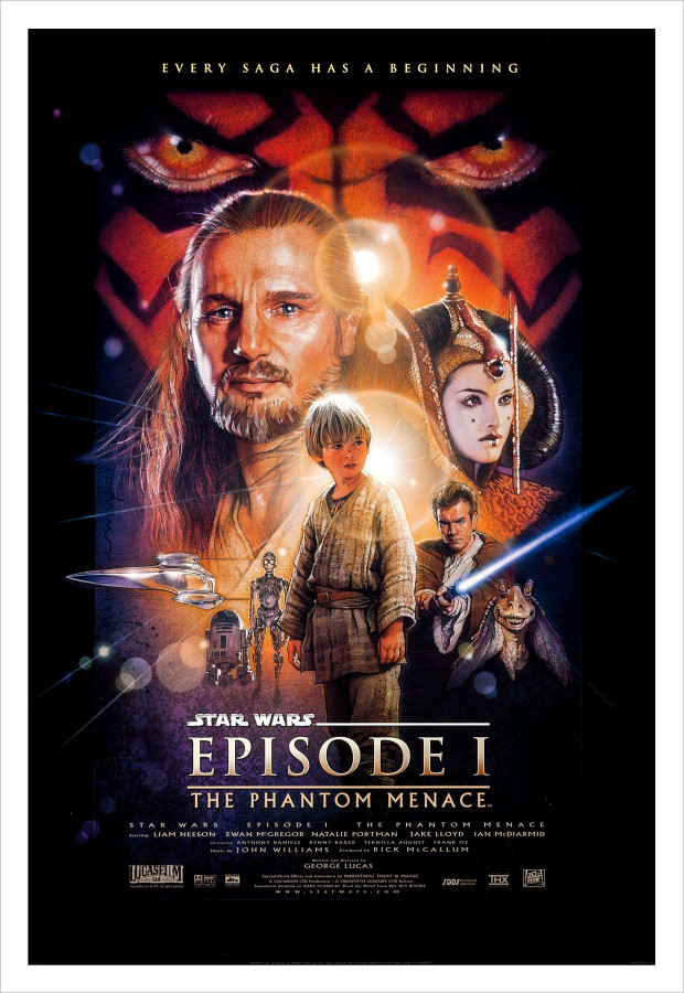 Star Wars Episodio I - La Amenaza Fantasma - Cinema Posters - 1