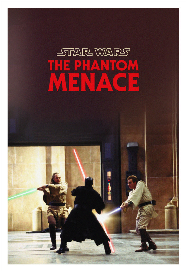 Star Wars Episodio I - La Amenaza Fantasma - Cinema Posters - 3