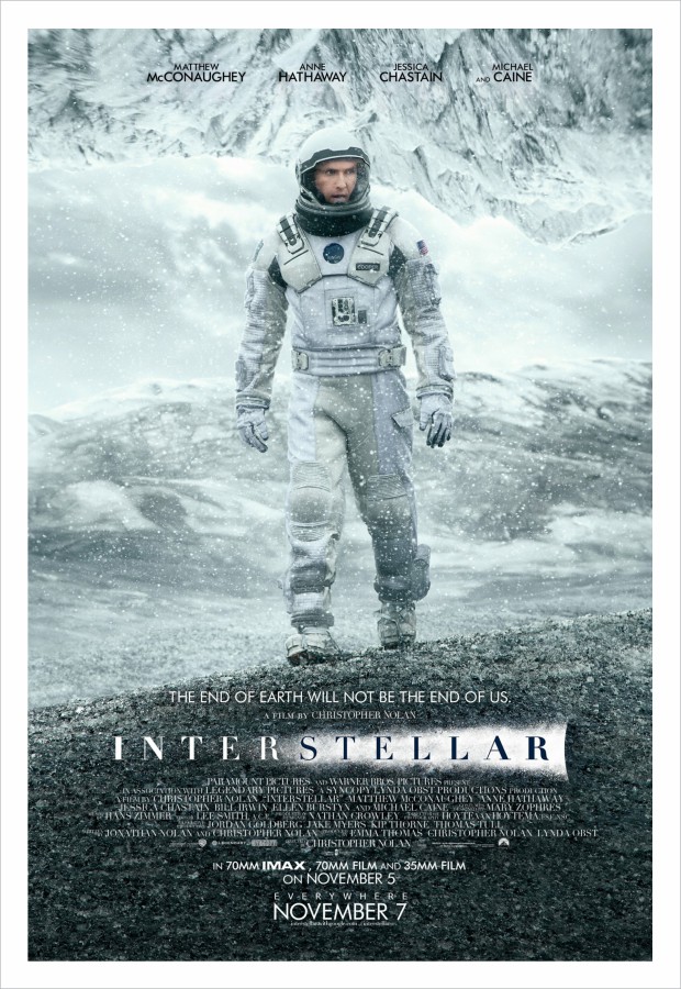 Interstellar - Cinema Posters - 1