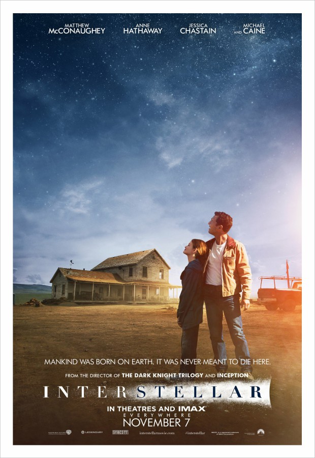 Interstellar - Cinema Posters - 4