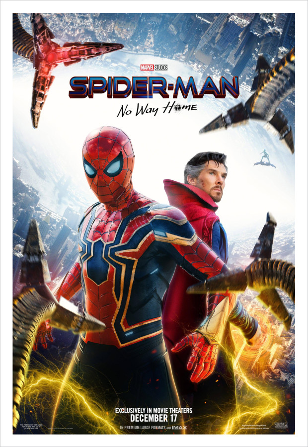 Spider-Man No Way Home - Cinema Posters - 2