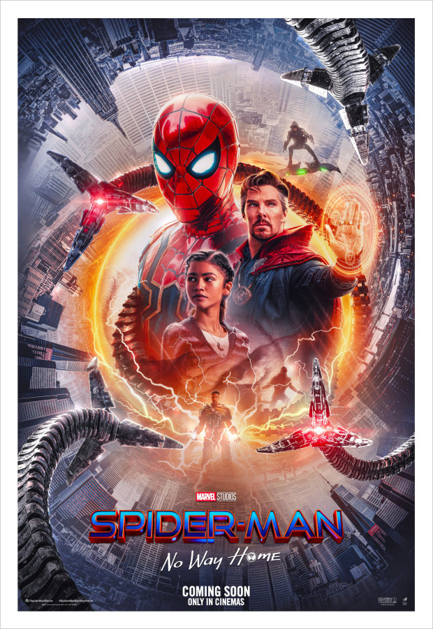 Spider-Man No Way Home - Cinema Posters - 3