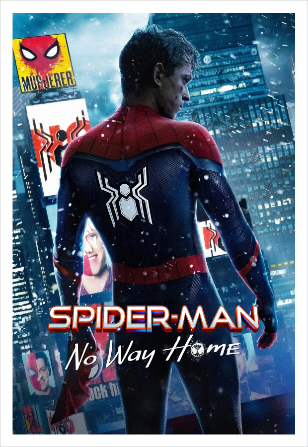 Spider-Man No Way Home - Cinema Posters - 9