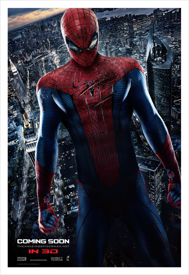 The Amazing Spider-Man 1 - Cinema Posters - 2