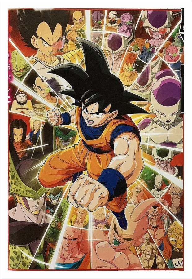 Dragon-Ball-Z-4-Inshus-Posters