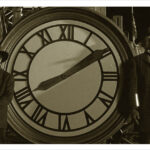 Volver Al Futuro III - Foto Del Reloj