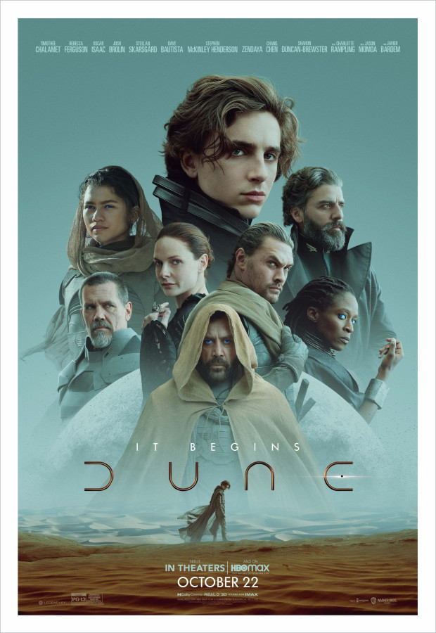 Dune (2021) - Cinema Posters - 1