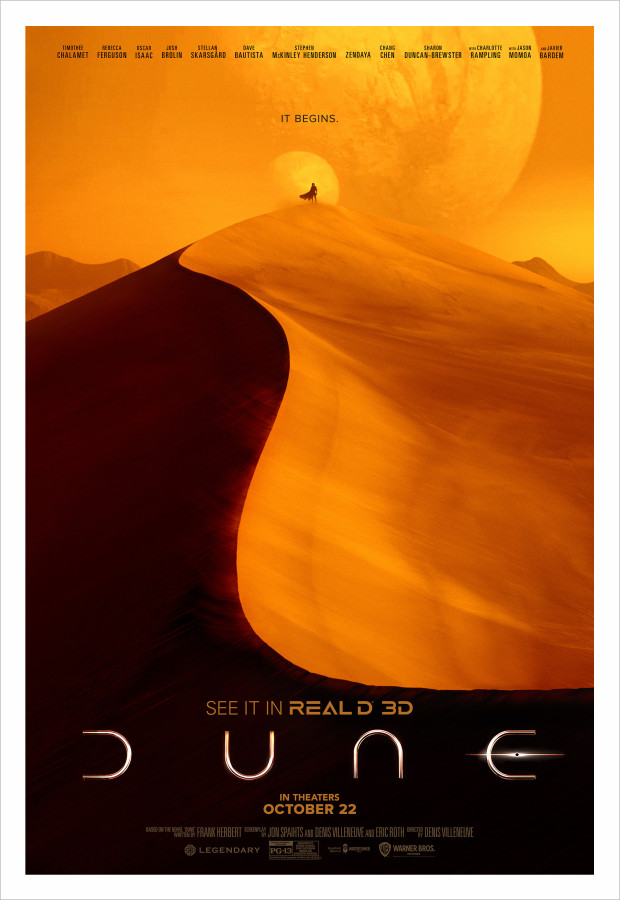 Dune (2021) - Cinema Posters - 2