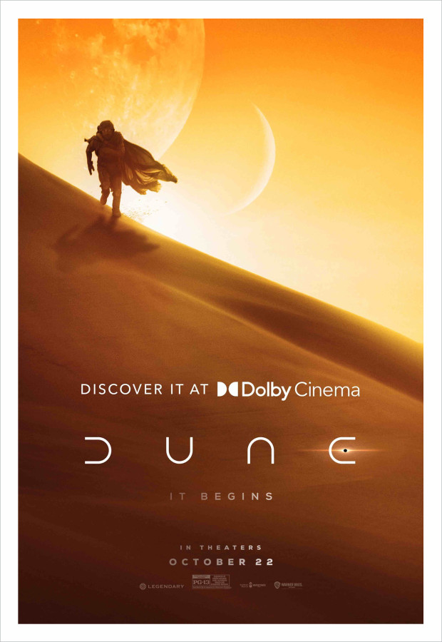Dune (2021) - Cinema Posters - 3