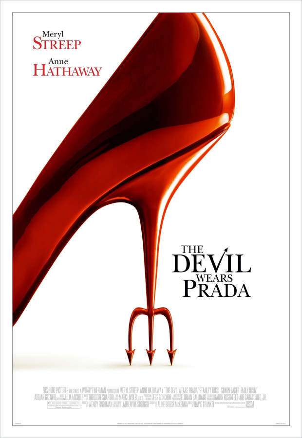 El Diablo Viste a La Moda - Cinema Posters - 1