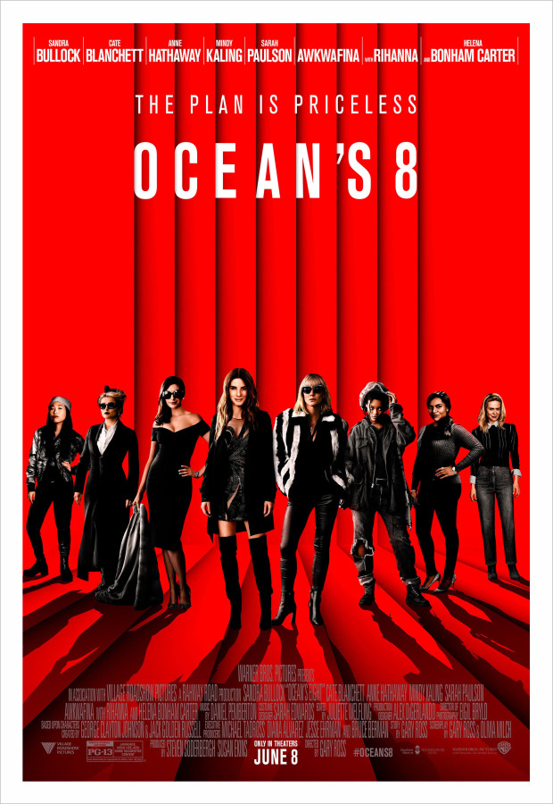 Ocean's 8 - Cinema Posters