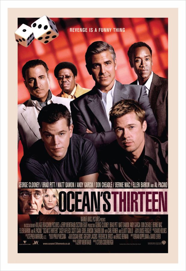 Ocean's Thirteen - Cinema Posters