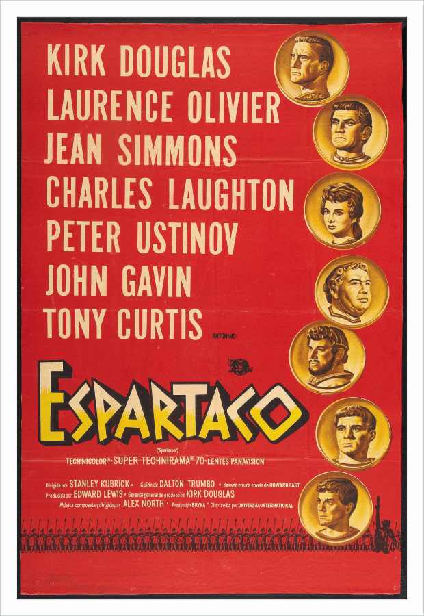 Sparactus - Cinema Posters - 2