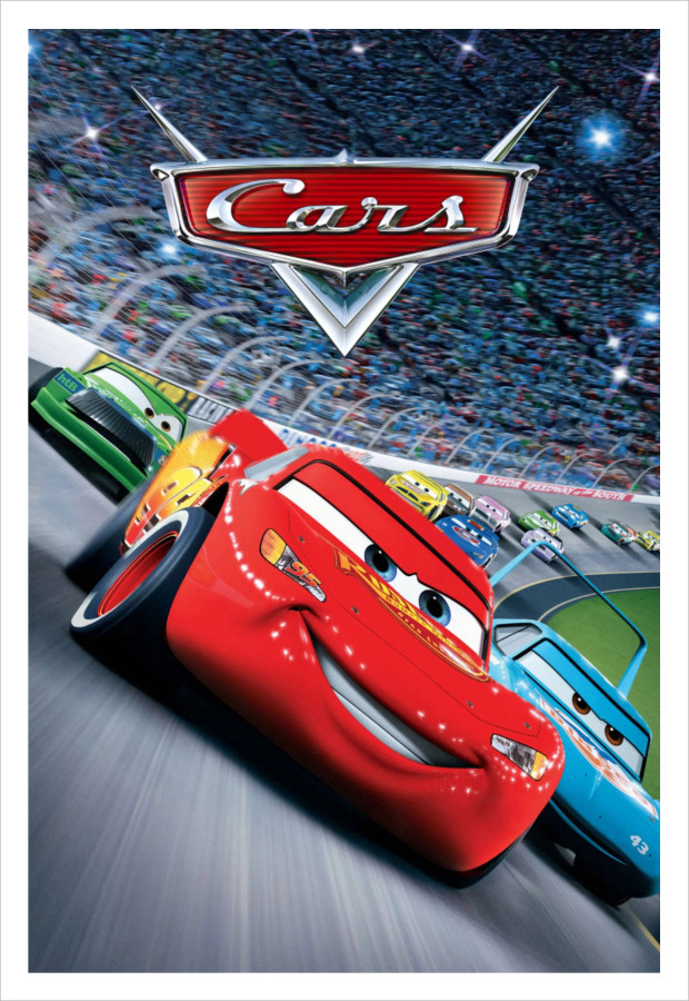 Cars 1 - Cinema Posters - 2