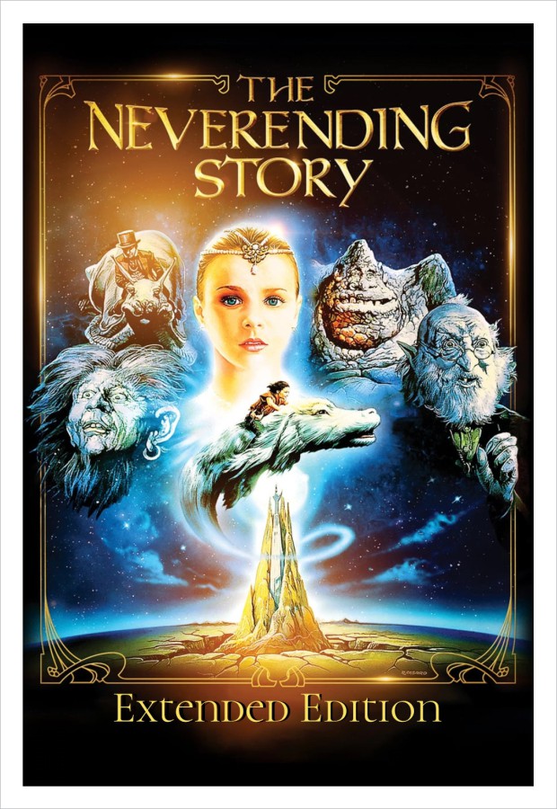La Historia Sin Fin - Cinema Posters - 2