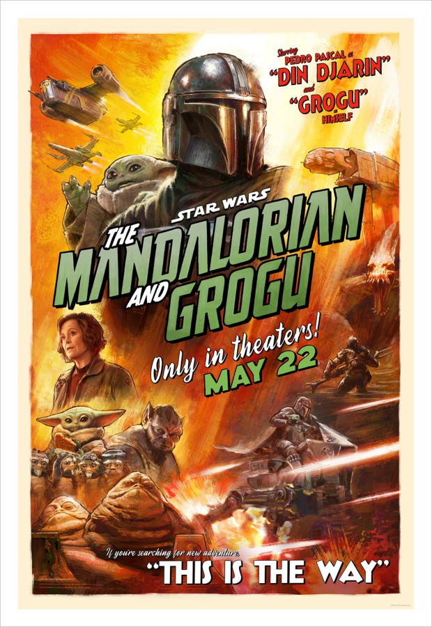 The Mandalorian and Grogu - Cinema Posters - 1