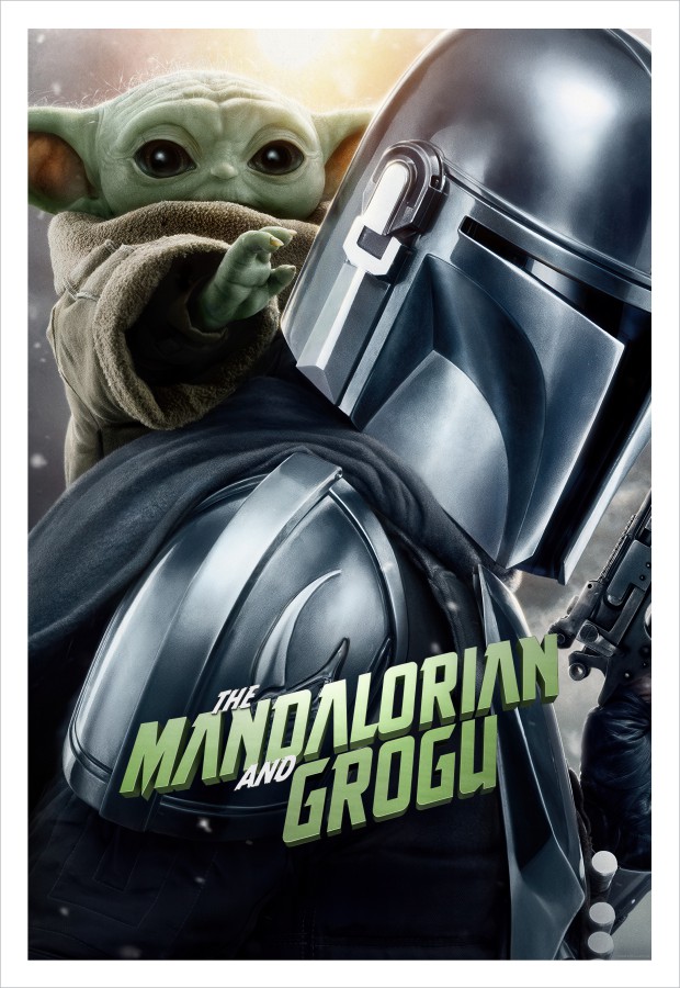 The Mandalorian and Grogu - Cinema Posters - 4
