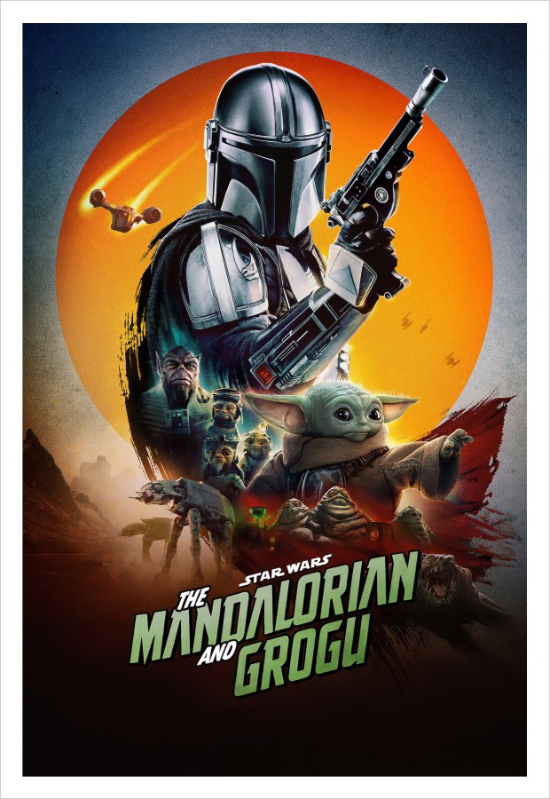 The Mandalorian and Grogu - Cinema Posters - 6