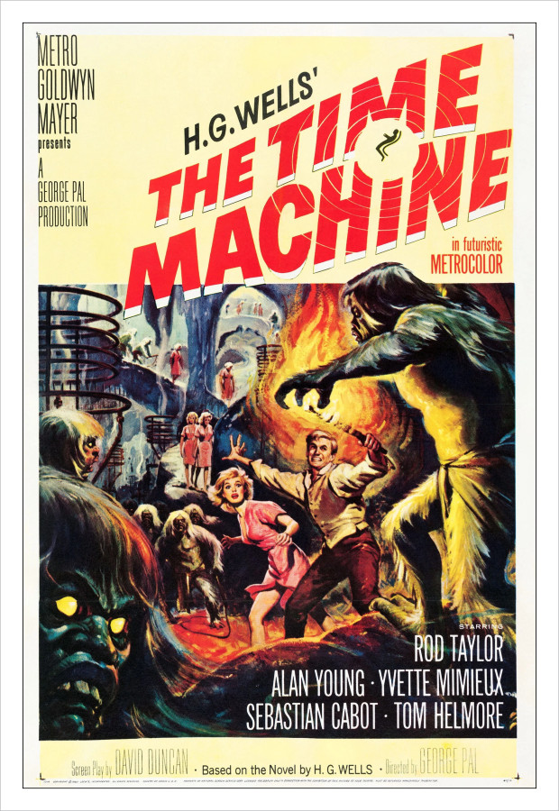 The Time Machine - Cinema Posters - 1