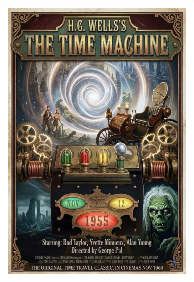 The Time Machine - Cinema Posters - 3