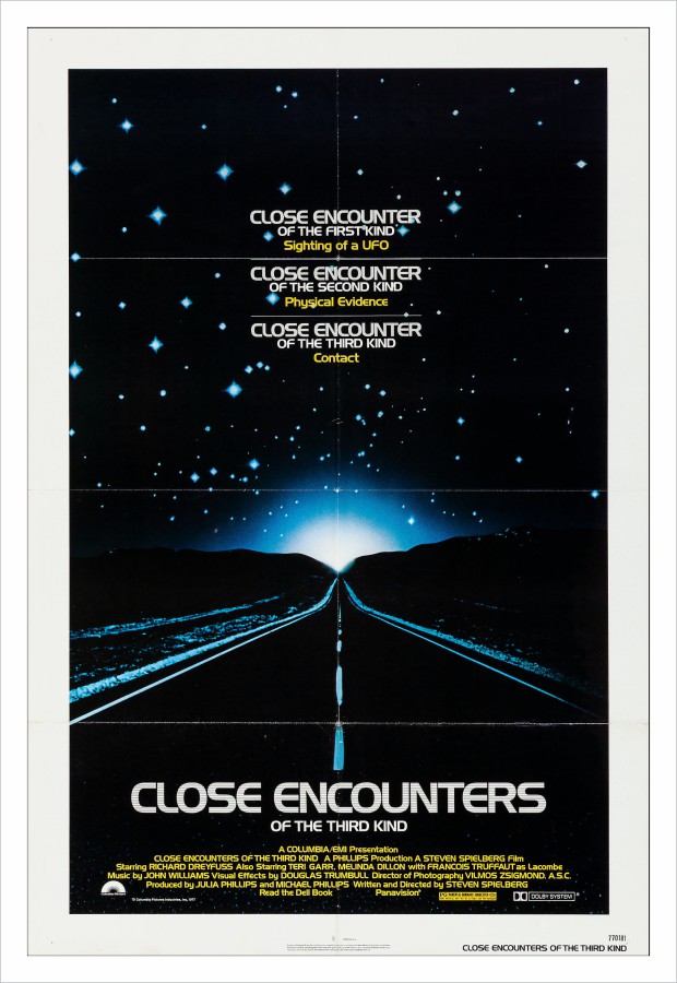 Close Encounters of the Third Kind - Cinema Posters - 1