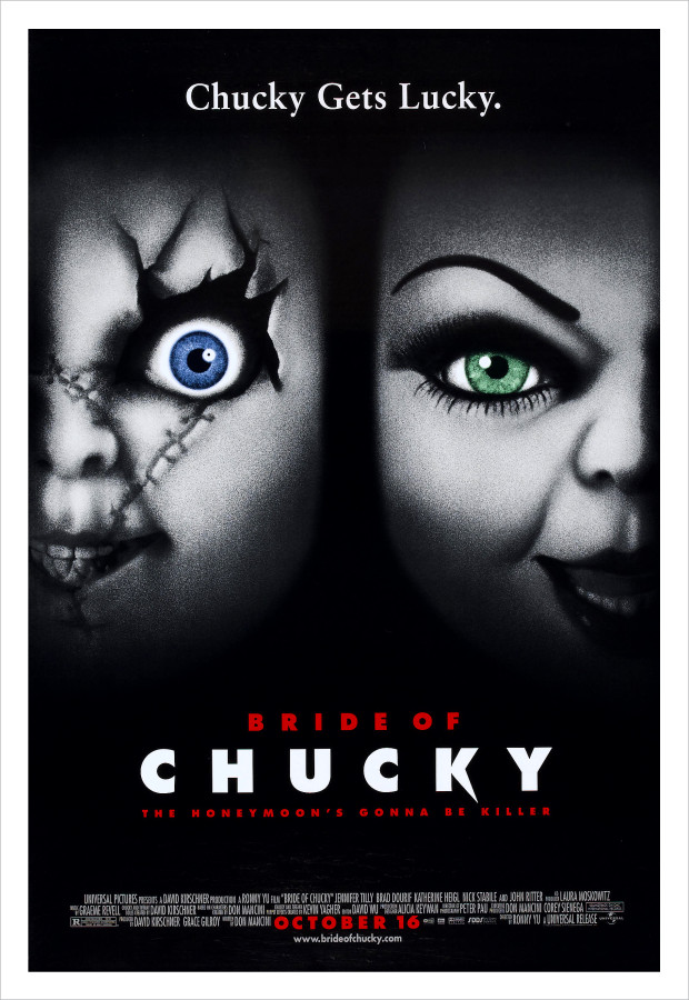La Novia de Chucky - Cinema Posters