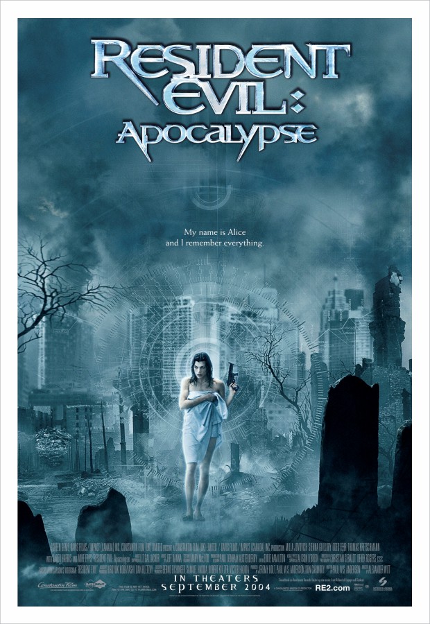 Resident Evil 2 Apocalypse - Cinema Posters