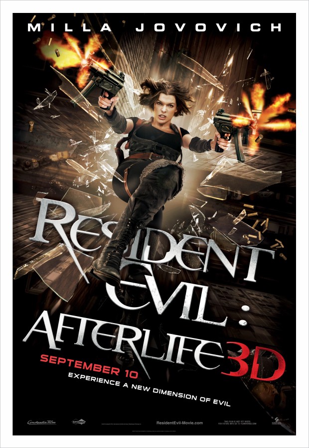 Resident Evil 4 Afterlife - Cinema Posters - 1