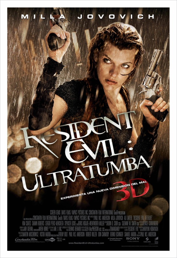 Resident Evil 4 Afterlife - Cinema Posters - 2