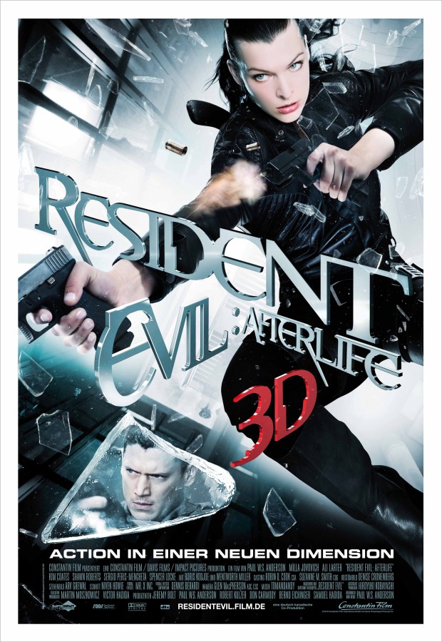 Resident Evil 4 Afterlife - Cinema Posters - 3