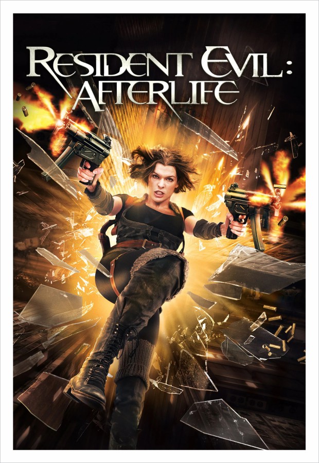 Resident Evil 4 Afterlife - Cinema Posters - 4