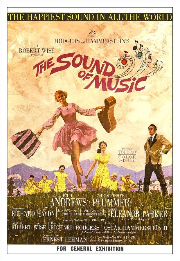 The Sound of Music - Cinema Posters - 1