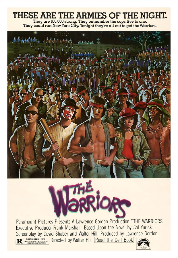 The Warriors - Cinema Posters