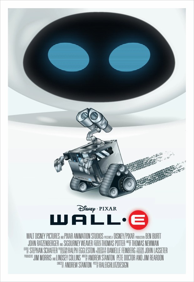 Wall-E - Cinema Posters - 1