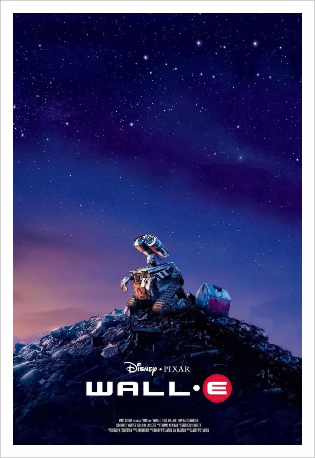 Wall-E - Cinema Posters - 2