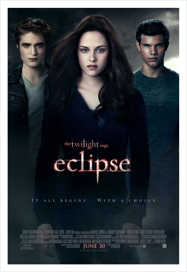 La Saga Crepúsculo - Eclipse - Cinema Posters - 1