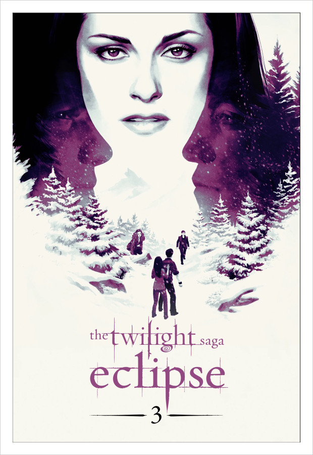 La Saga Crepúsculo - Eclipse - Cinema Posters - 4