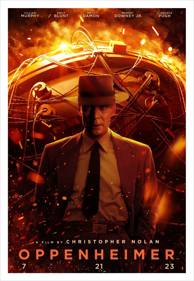 Oppenheimer - Cinema Posters - 1