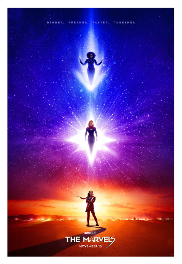 The Marvels - Cinema Posters - 2