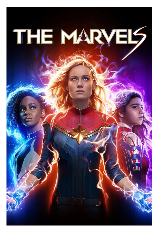 The Marvels - Cinema Posters - 3