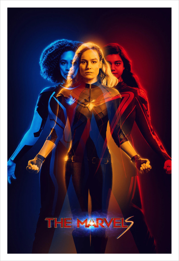 The Marvels - Cinema Posters - 4