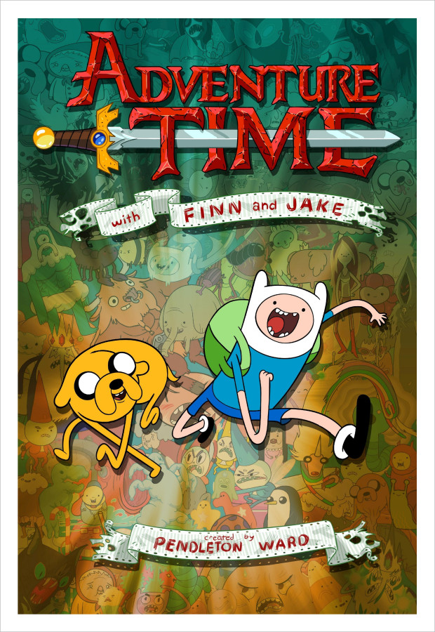 Adventure Time - Cinema Posters - 1