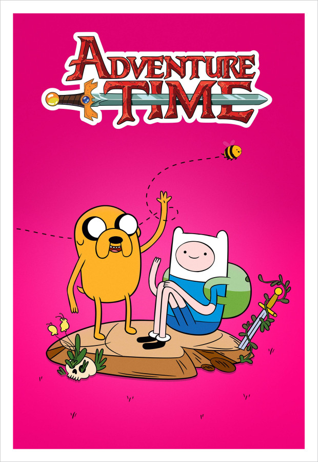 Adventure Time - Cinema Posters - 2