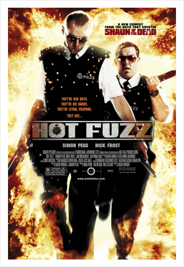 Hot Fuzz - Cinema Posters - 1